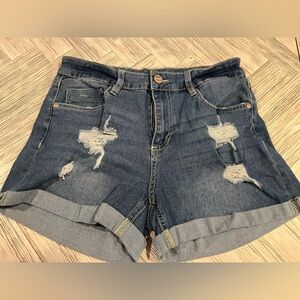 Dollhouse Blue Denim Jeans